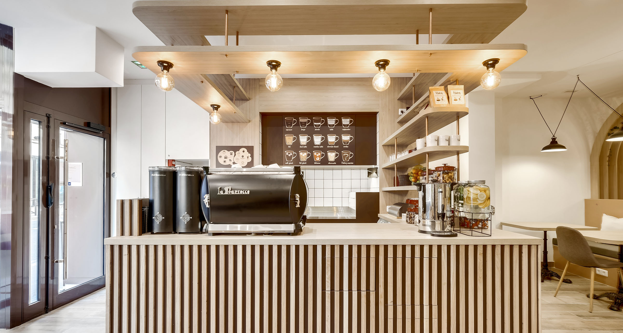 Estrutura do coworking